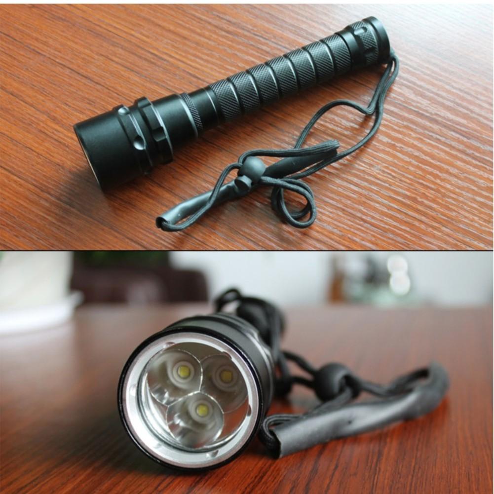 Asafee 30000LM 3*XML-T6 LED Professional Powerful led Waterproof Scuba Diving Flashlight Diver Light LED Underwater Torch Lamp Lanterna