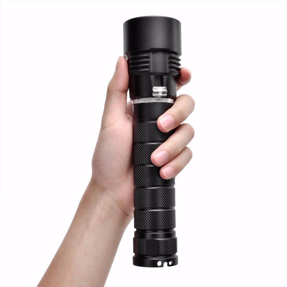 Asafee 3000LM 3*XML-T6 / L2 LED Professional Powerful led Waterproof Scuba Diving Flashlight Diver Light LED Underwater Torch Lamp Lanterna