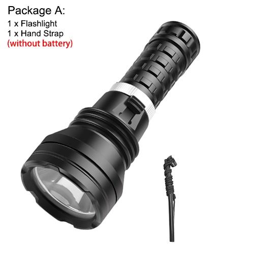 Asafee 1000Lm D855 Xhp70 Powerful Super Bright Diving Flashlight Scuba Magnetic Switch Using 26650 18650 Optical Cup Fixed Focus Underwater 50M Ipx8 Waterproof